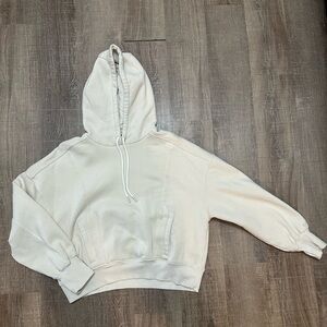 Aerie Cream Hoodie